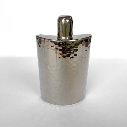 Antique hammered flask West Germany US Zone 1950s used