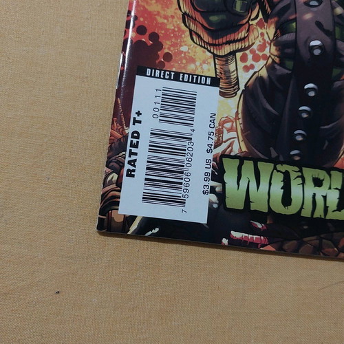 World War Hulk Prologue: World Braker #1 used with Peter David signature