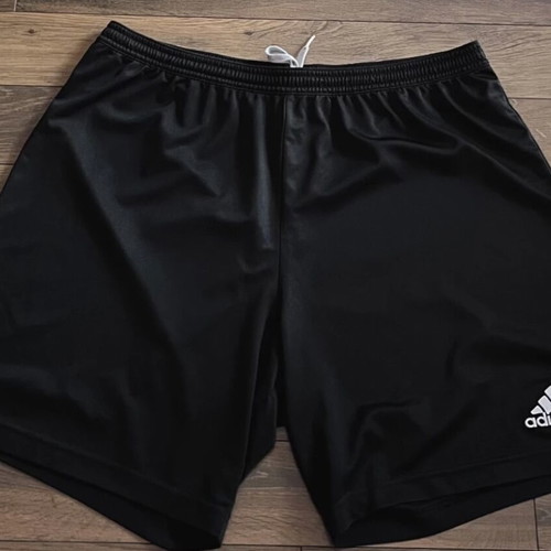 Adidas men's shorts, black, size L