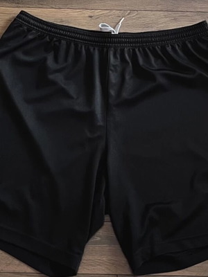 Adidas men's shorts, black, size L
