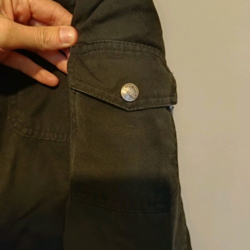 Attrattivo parka jacket like new, black, size S