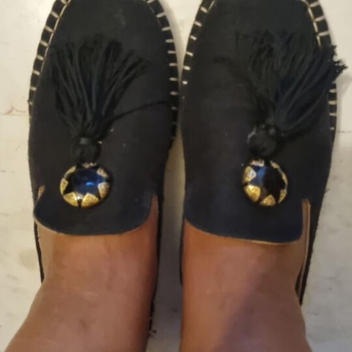 Women's espadrilles like new, size 41, black