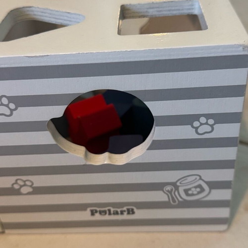 Viga Wooden Shape Cube like new with sounds