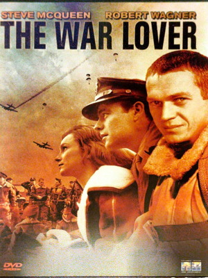 DVD The War Lover μεταχειρισμένο, περιπέτεια με Steve McQueen και Robert Wagner, υπότιτλοι