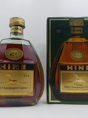 HINE Fine Champagne Cognac VSOP 70cl 700 ml 40% '80s καινούργιο