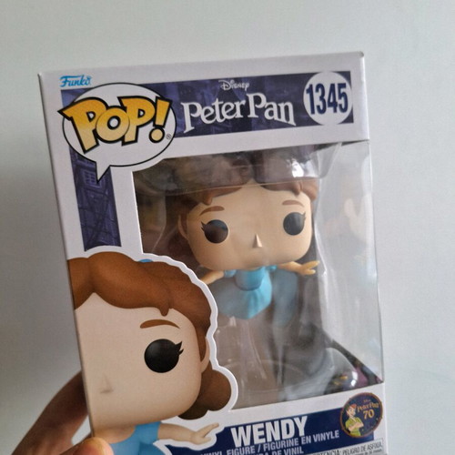 Peter Pan 70th Anniversary Wendy Funko POP like new