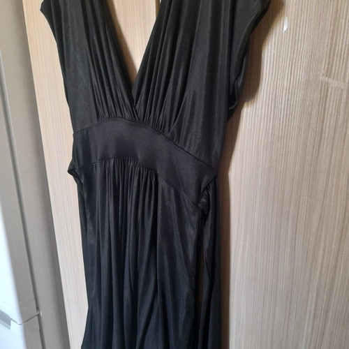 Sharah Lawrens dress L used, black with belt
