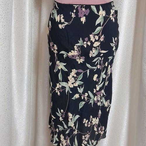 Rapture Wear vintage γυναικείο σετ δύο τεμαχίων, μαύρο με floral
