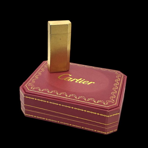 Cartier lighter Must de Cartier model like new