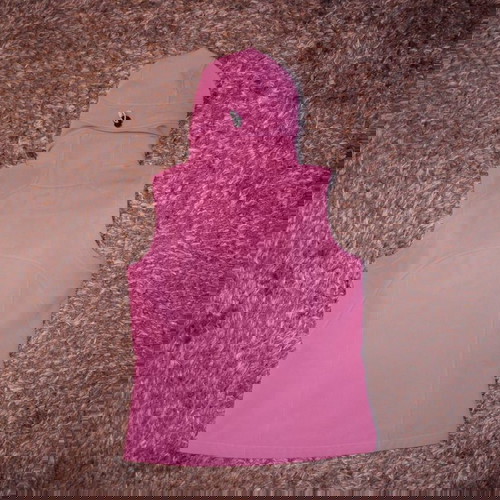 Patagonia γυναικείο ροζ γιλέκο με κουκούλα μέγεθος M μεταχειρισμένο