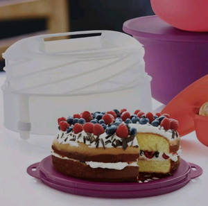 ΣΥΛΛΕΚΤΙΚΟ Ντέλι Φλεξ Tupperware σε μωβ χρώμα με γκλίτερ!