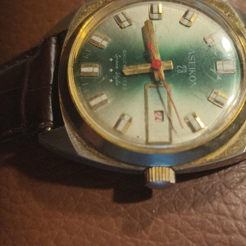 Aseikon 23 Space Style vintage mechanical wristwatch