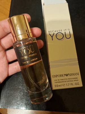Άρωμα YOU κανονικό, καινούργιο, eau de parfum