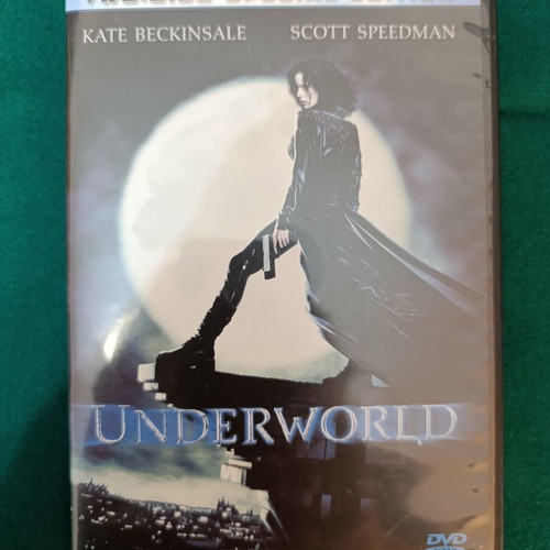 Underworld DVD two-disc special edition like new, subtitles