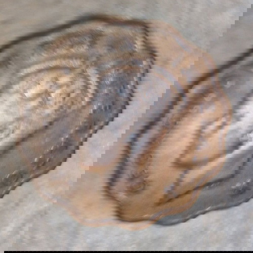 Κυπριακή λύρα 1942 μεταχειρισμένη, 1 πιαστρα