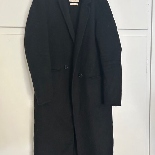 Pull & Bear coat black size Medium like new