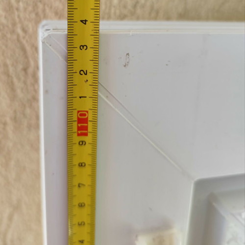 PVC window PECO German double glazing with tilt function new