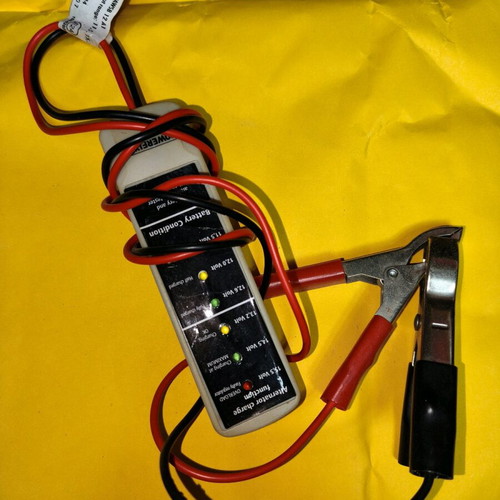 Battery and car dynamo measuring instrument like new