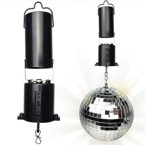 Battery motor for Disco Ball new, set of 2 pieces
