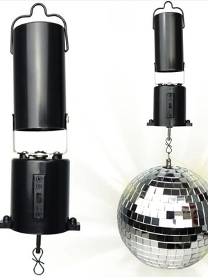 Battery motor for Disco Ball new, set of 2 pieces