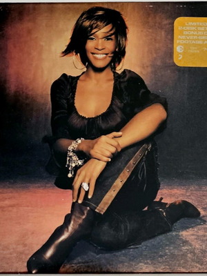 Whitney Houston Just Whitney двоен CD като нов