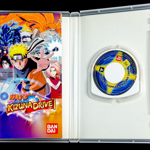 Naruto Shippuden: Kizuna Drive PSP game like new
