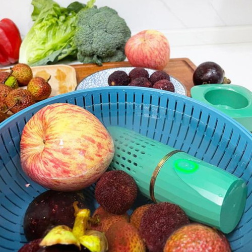 Portable Food Cleaner and Vegetable Washer with Electrolytic Purification USB and IPX7 Waterproof