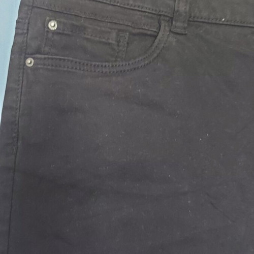 Esprit skinny μαύρα τζιν βερμούδα σαν καινούργια, μεγέθη XL-2XL