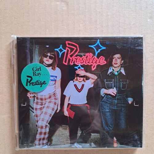 Girl Ray Prestige CD нов, запечатан
