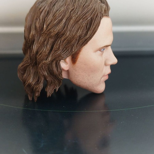 Original Movie Figure Head Taylor Kitsch 1/6 Hot Toys like new