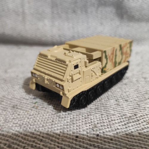 Matchbox military vehicle used, missile launcher 8 cm