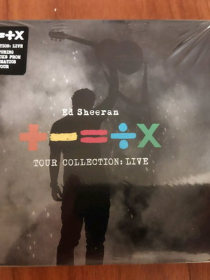 Ed Sheeran +-=:x Tour Collection Live 2CD new