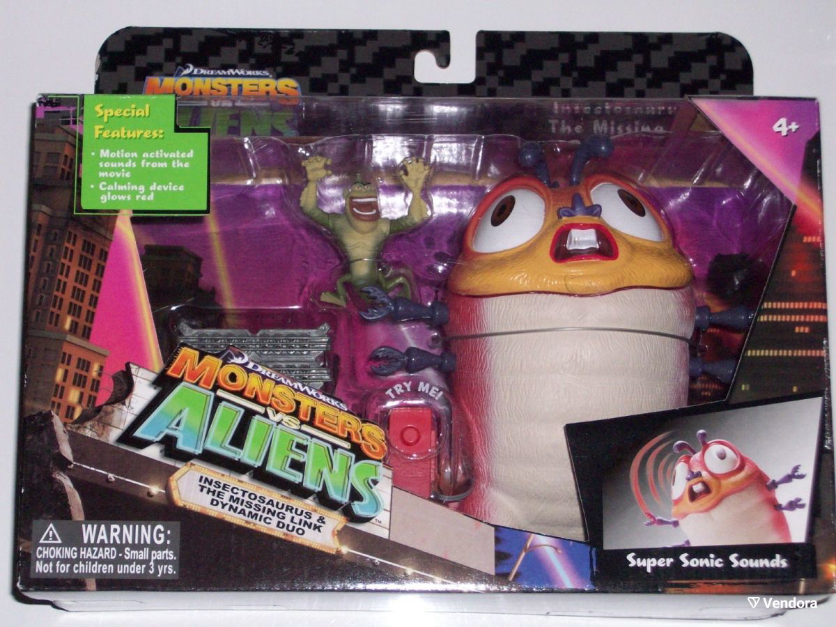 Monsters vs Aliens Insectosaurus & The -  120,00 - Vendora.cy