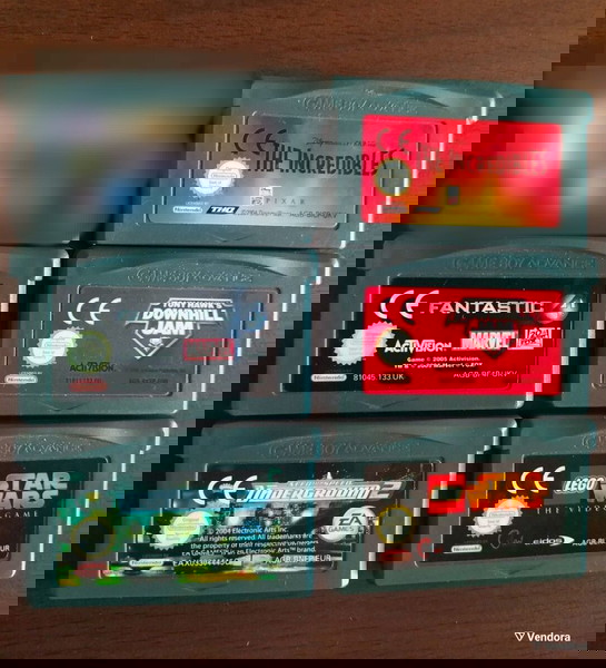 (αυθεντικές) Game boy advance games. Διάφορα παιχνίδια