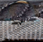 Τσάντα ώμου Gucci αυθεντική με μπαμπού χερούλι