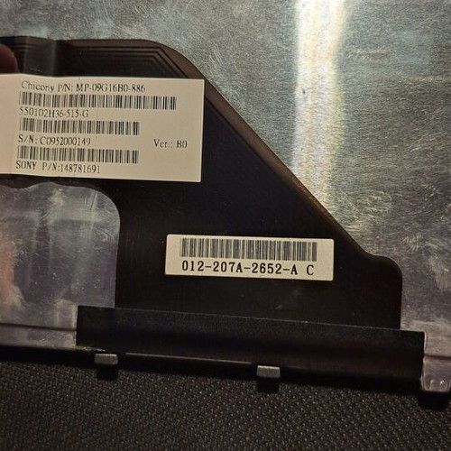Sony Vaio VPC F1 F2 Laptop Keyboard like new
