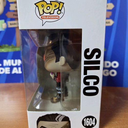 Funko Pop Television 1604 Arcane Silco new figure