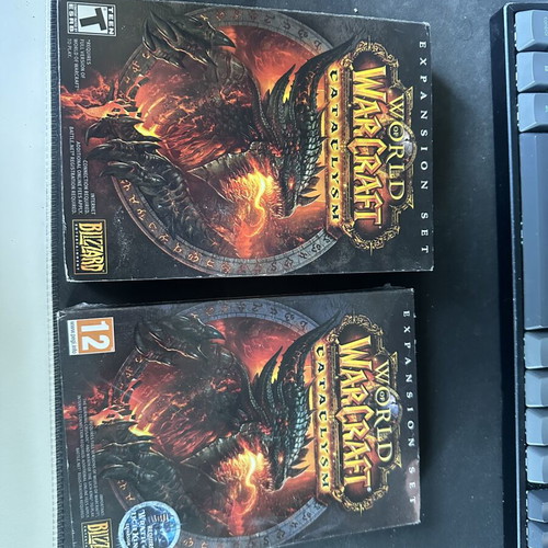 Колекция World of Warcraft от 7 разширения като ново, PC