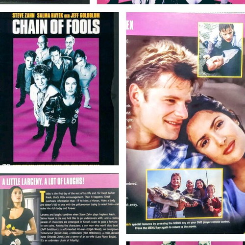 DVD Chain of Fools new, action, adventure, crime with subtitles