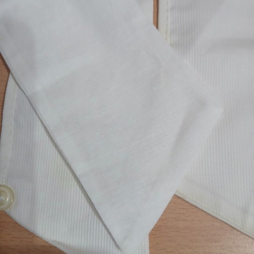 Vintage collars for school uniforms, set of 3, new, white