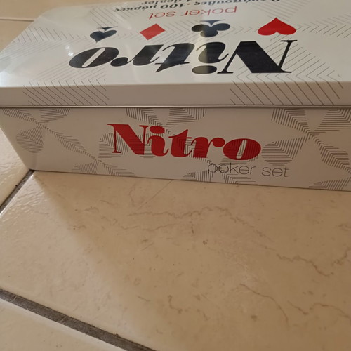 Nitro poker set used