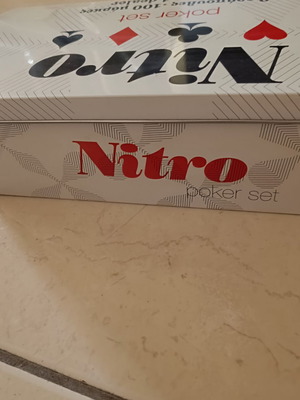 Nitro poker set μεταχειρισμένο