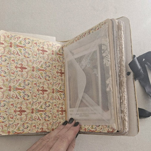 Handmade Garden in the Sky prayers and journaling book like new