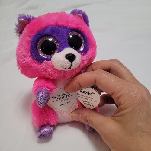Ty Beanie Boos Roxie plush toy 14 cm new