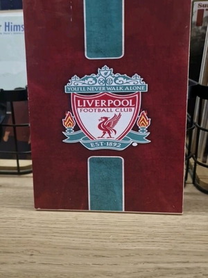 Wooden Liverpool decorative plaque like new, 13×18