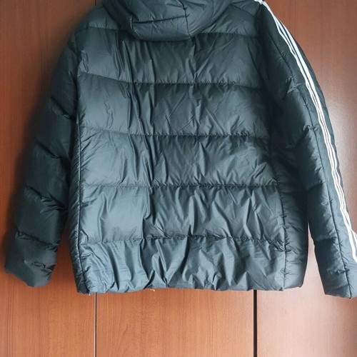 Adidas men's winter jacket like new, black XXL