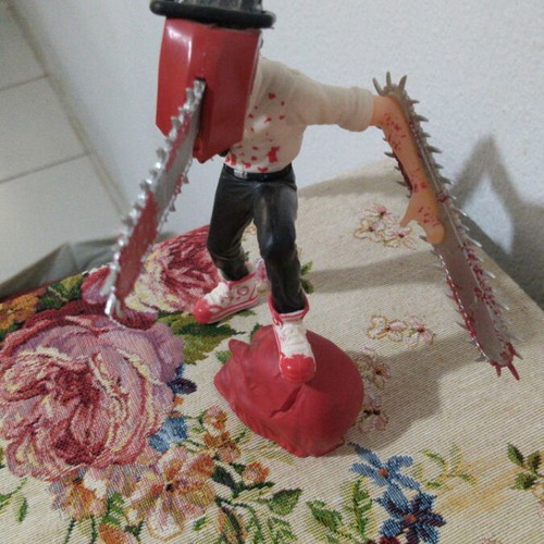 Chainsawman figure new, 18cm height