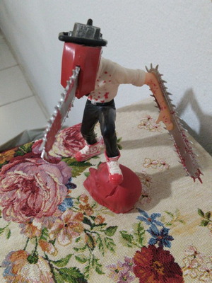 Chainsawman figure new, 18cm height
