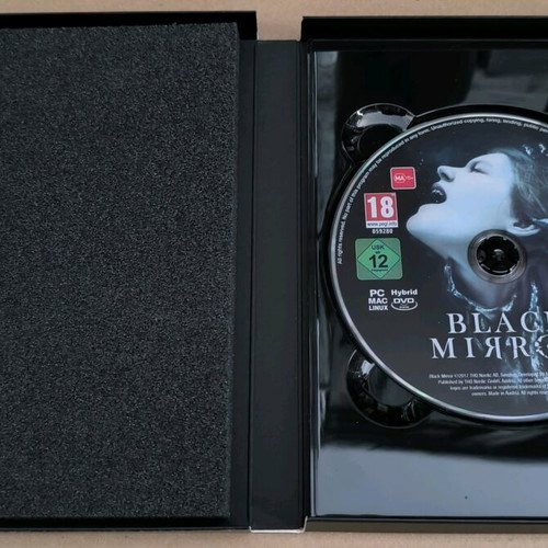 Black Mirror PC Mac & Linux Hybrid DVD-ROM like new