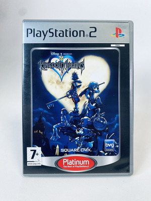 Kingdom Hearts PlayStation 2 PS2 complete English